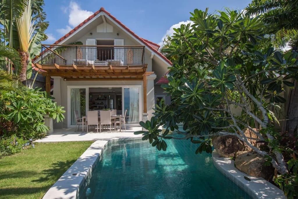 Beachfront Villa Charmant With Private Pool Koh Samui Zewnętrze zdjęcie