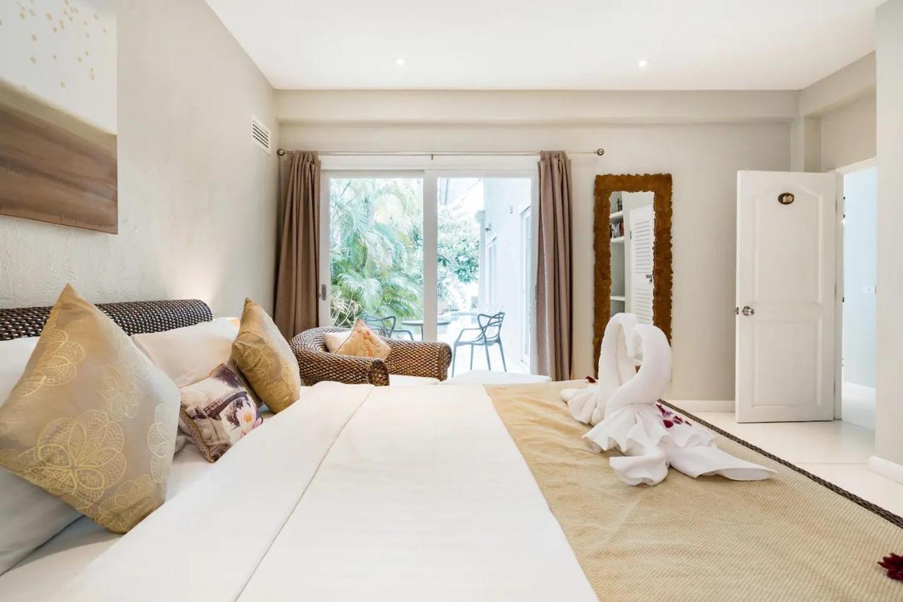 Beachfront Villa Charmant With Private Pool Koh Samui Zewnętrze zdjęcie