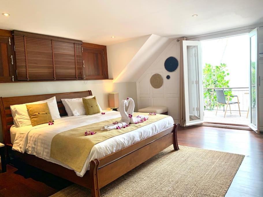 Beachfront Villa Charmant With Private Pool Koh Samui Zewnętrze zdjęcie