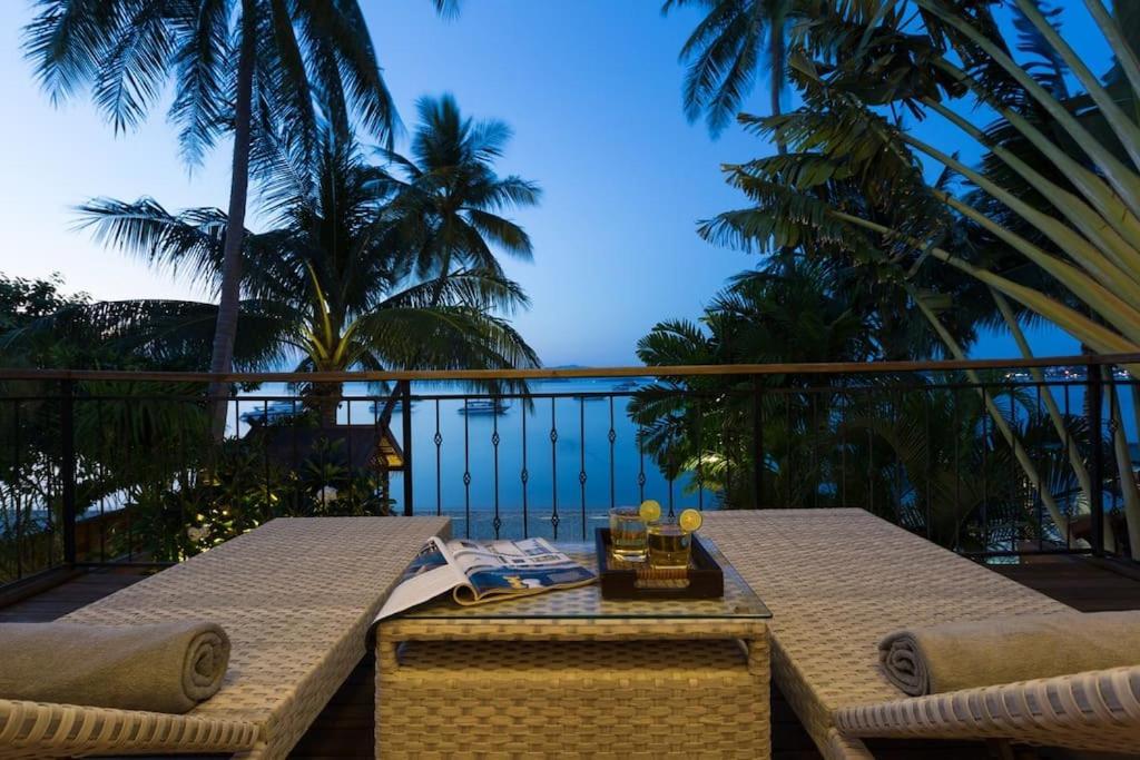 Beachfront Villa Charmant With Private Pool Koh Samui Zewnętrze zdjęcie