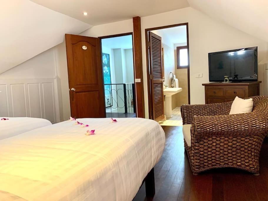 Beachfront Villa Charmant With Private Pool Koh Samui Zewnętrze zdjęcie