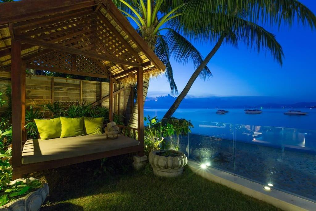 Beachfront Villa Charmant With Private Pool Koh Samui Zewnętrze zdjęcie
