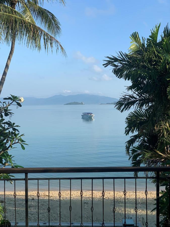 Beachfront Villa Charmant With Private Pool Koh Samui Zewnętrze zdjęcie
