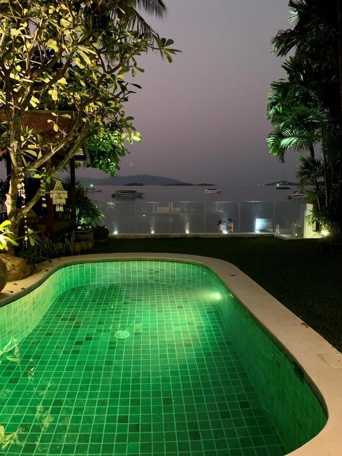 Beachfront Villa Charmant With Private Pool Koh Samui Zewnętrze zdjęcie