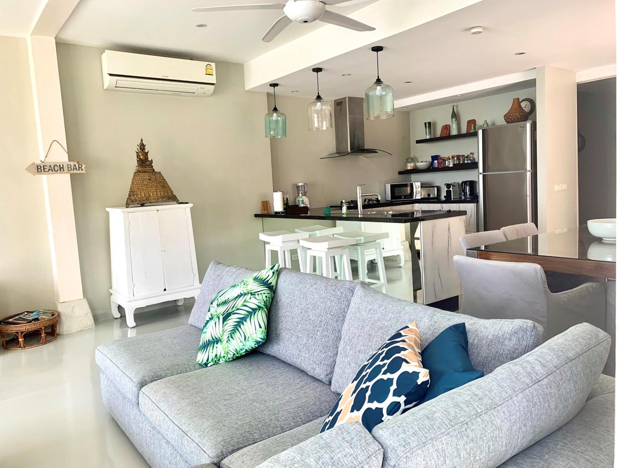 Beachfront Villa Charmant With Private Pool Koh Samui Zewnętrze zdjęcie