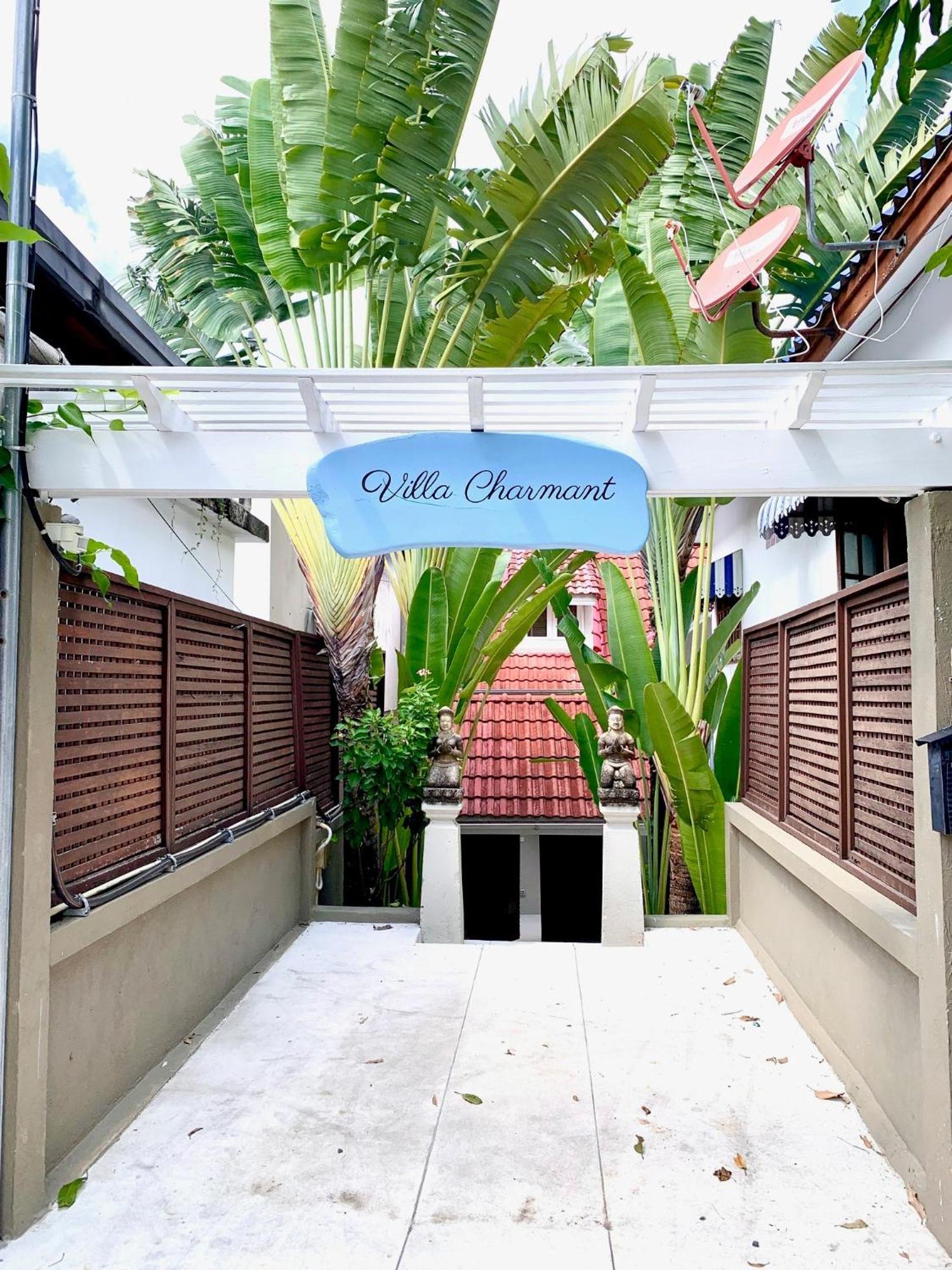 Beachfront Villa Charmant With Private Pool Koh Samui Zewnętrze zdjęcie
